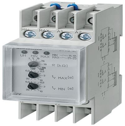 Siemens 5TT3435 Series Screw Mount Timer Relay, 230V ac, 2-Contact, 0.2 → 20s, 2-Function, 1NO