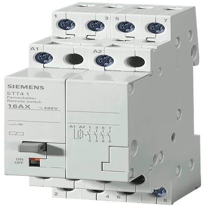 Siemens 400V (Volts) Remote Switch Circuit Trip for use with Remote Control Switch