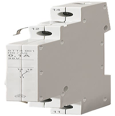Siemens Auxiliary Contact, 2 Contact, 1NC/1NO, Panel, SENTRON 5TT4