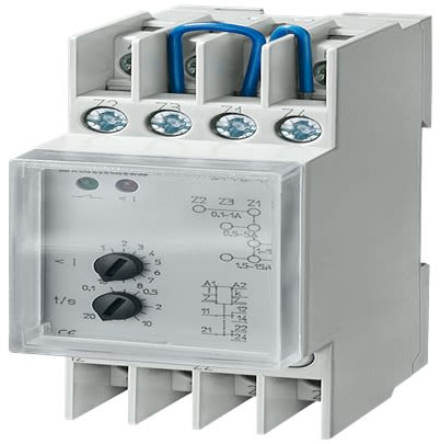 Siemens 5TT3435 Series Screw Mount Timer Relay, 230V ac, 2-Contact, 0.2 → 20s, 2-Function, 1NO