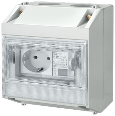 Siemens SENTRON Connector Plug Socket for use with Molded-Plastic Enclosure