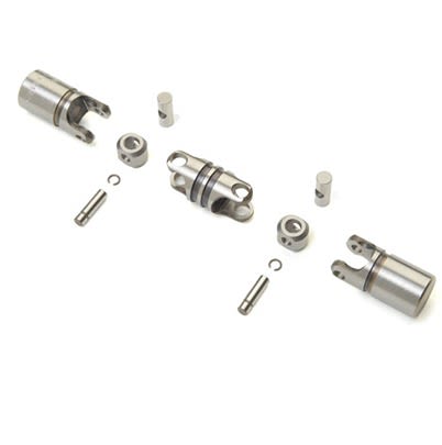 Ruland Universal Joint UD32-XX-XX-F-KIT, Double, Universal, 220.7mm Length