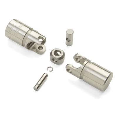 Ruland Universal Joint US6-XX-XX-SS-KIT, Single, Universal, 44.5mm Length