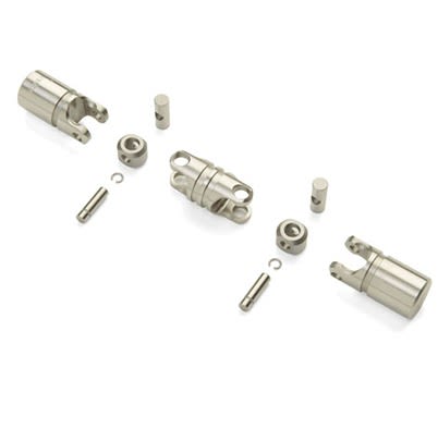 Ruland Universal Joint UD8-XX-XX-SS-KIT, Double, Universal, 71.5mm Length