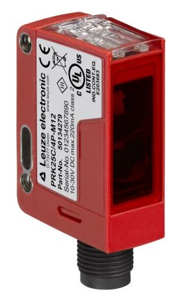 Leuze, PRK25CL1 Series M12 Mounting Accessory for Use with 25C Series Sensors