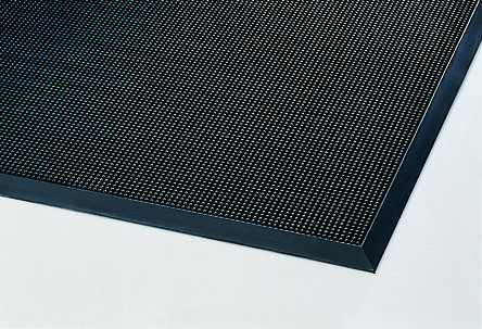 ID Group M52 Rubber Anti-Fatigue Mat, 800mm x 100cm x 12mm