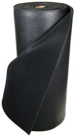 ID Group M56 Rubber Anti-Fatigue Mat, 1m x 10m x 11mm