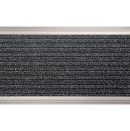 ID Group ECOLO And ROCKY Anti-Slip, Entrance Mat, Anti-Slip, Outdoor Use, Anthracite, 400mm 60cm 12mm