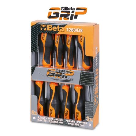 BETA Phillips: Slotted Phillips, 10-Piece