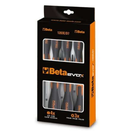 BETA Screwdriver Sets, 8-Piece