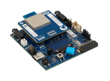 STMicroelectronics Discovery Kit Development Board Development Board STM32WBA55G-DK1