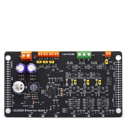 MikroElektronika Clicker 4 Inverter Shield 2 Sensor Add-On Board Add On Board for ClickID Industrial