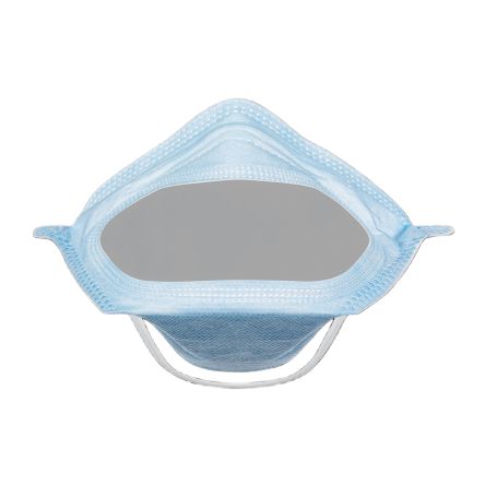 Skytec HAK6001 Clear Blue Polypropylene Face Mask for Medical