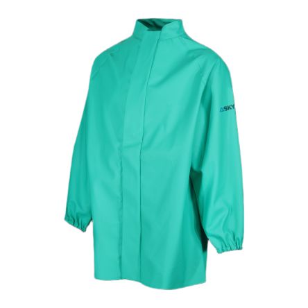 Skytec CCCSJ Green, Chemical Resistant Chemical Resistant Jacket, S