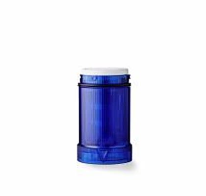 AUER Signal ECO Series Series Blue Strobe Beacon, 24 V, Tube Mounted, LED Bulb, IP66