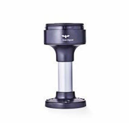 AUER Signal ECO70 Series Series Base for Use with Signal Tower, LED Bulb, IP66