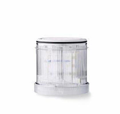 AUER Signal ECO Series Series Clear Strobe Beacon, 24 V, Tube Mounted, LED Bulb, IP66