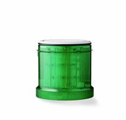 AUER Signal ECO Series Series Green Strobe Beacon, 24 V, Tube Mounted, LED Bulb, IP66