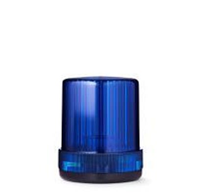 AUER Signal LK Series Series Blue Multiple Effect Beacon, Horizontal, Vertical, LED Bulb, IP65