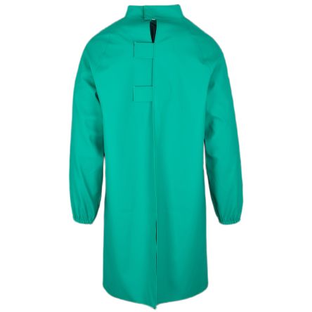 Skytec Green Reusable Lab Coat