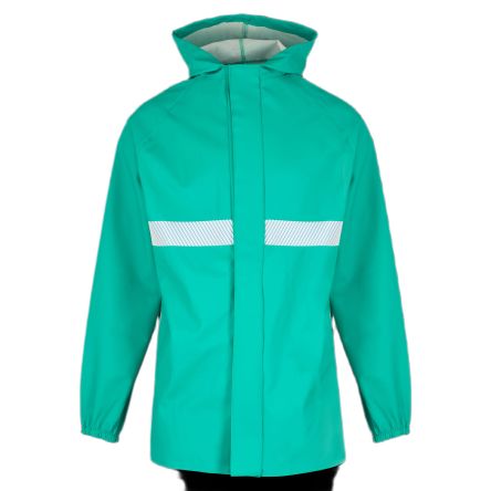 Skytec SKC030700 Green, Chemical Resistant Chemical Resistant Jacket, XXXXL
