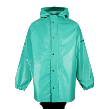Skytec CCCMJ Green, Chemical Resistant Chemical Resistant Jacket, S
