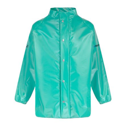 Skytec CCCMJ Green, Chemical Resistant Chemical Resistant Jacket, M