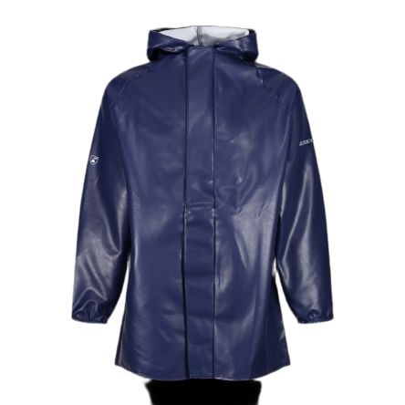 Skytec CCCHJ Navy, Chemical Resistant Chemical Resistant Jacket, M