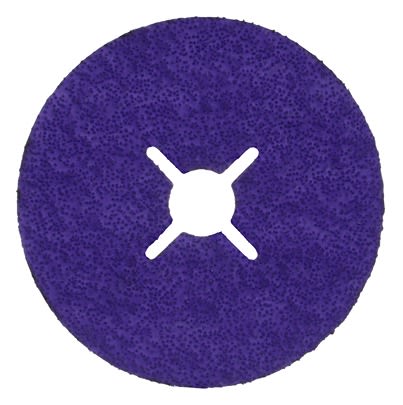 3M 1187C Ceramic Fibre Disc, 150mm, 36+ Grade, 25 in pack