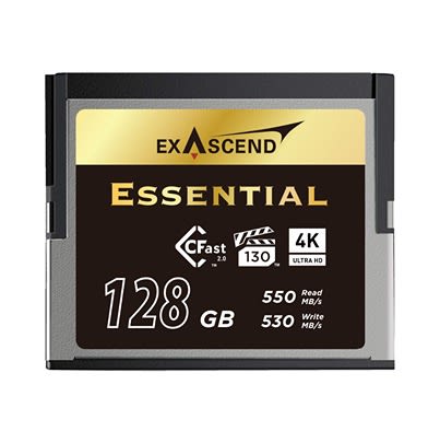 Exascend CFast Card, 128GB