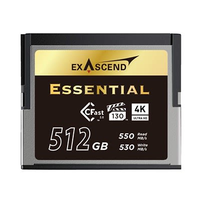 Exascend CFast Card, 512GB