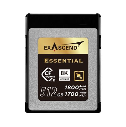 Exascend CFexpress Type B, 512GB