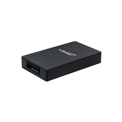 Exascend 1 port USB 3.2 Memory Card Reader for ExpressCard Memory Cards