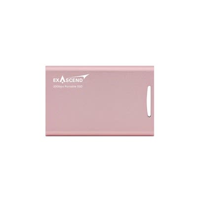 Exascend EXU2S3M02TP0R Portable SSD 2 TB SSD Hard Drive
