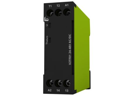 Tele Temperature Monitoring Relay, SPST, DIN Rail