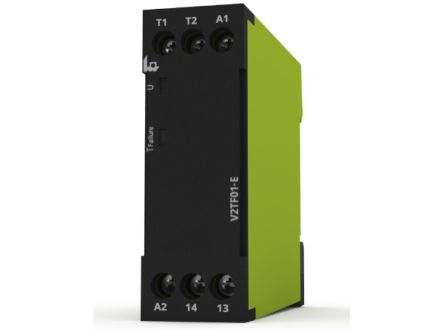 Tele Temperature Monitoring Relay, SPST, DIN Rail
