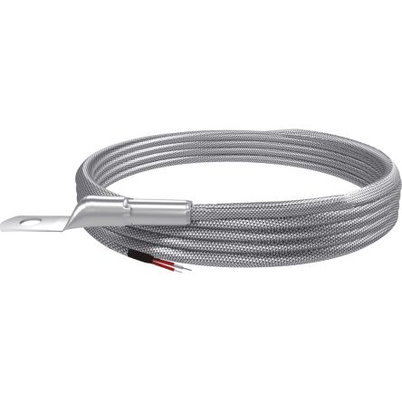 Emko PT1000 Temperature Sensor, 9.4mm Dia, 26mm Long, +400°C Max