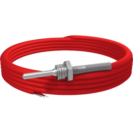 Emko PT100 Temperature Sensor, +200°C Max