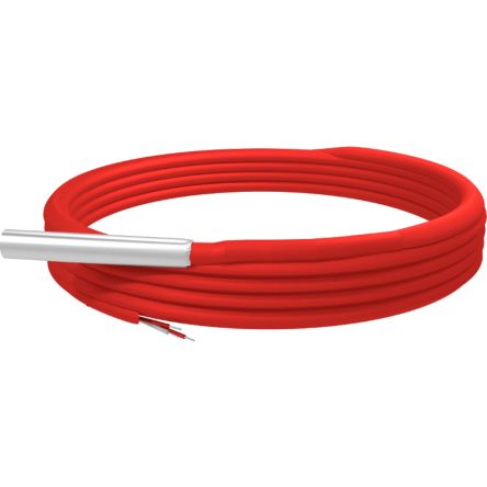 Emko PT1000 Temperature Sensor, 6mm Dia, 50mm Long, +400°C Max
