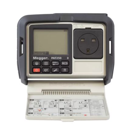 Megger PAT250SRX-EU Portable Appliance Tester PAT With UKAS Calibration