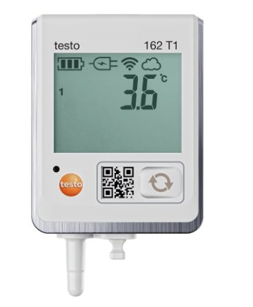 Testo 162 T1 Temperature Data Logger Data Logger, Wi-Fi, 1 Input Channel(s) - RS Calibration