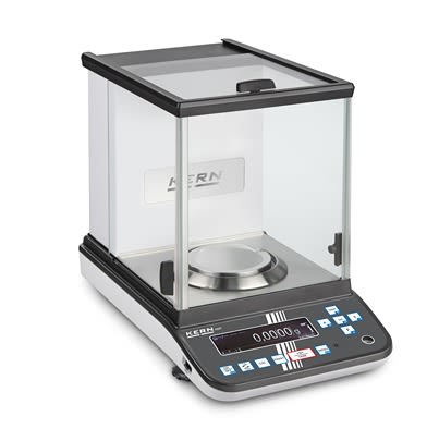 Kern ABP 200-4M Analytical Balance Weighing Scale, 220 Weight Capacity