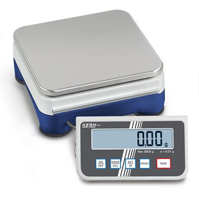 Kern PCD 10K-3 Compact Balance Weighing Scale, 10 Weight Capacity