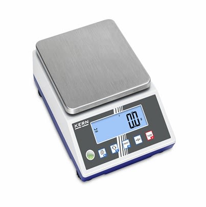Kern PCJ 6000-1M Precision Balance Weighing Scale, 6 Weight Capacity