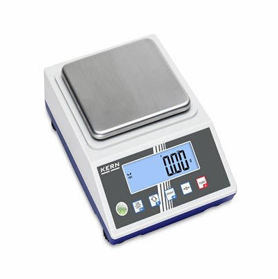 Kern PCJ 600-2M Precision Balance Weighing Scale, 600 Weight Capacity