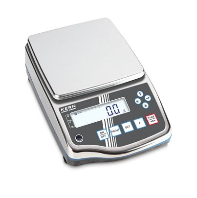 Kern PWS 3000-1 Precision Balance Weighing Scale, 3.2 Weight Capacity