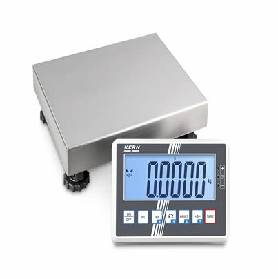 Kern IFC 10K-4 Platform Weighing Scale, 15 Weight Capacity