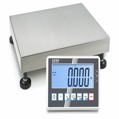 Kern IFC 150K-3 Platform Weighing Scale, 150 Weight Capacity