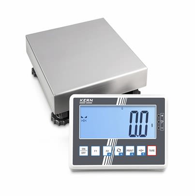 Kern IFC 3K-4 Platform Weighing Scale, 3 Weight Capacity