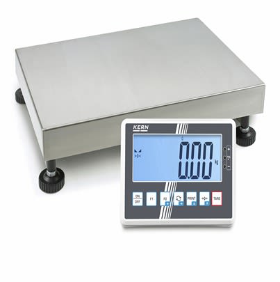 Kern IFC 600K-2 Platform Weighing Scale, 600 Weight Capacity